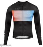 CUBE Teamline mez, fekete/kék/piros (XL)