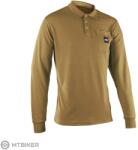 Leatt Polo LS Team póló, brass brown (XL)