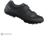 Shimano SH-ME100 kerékpáros cipő, fekete (EU 42)