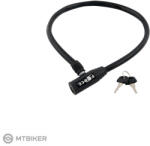 FORCE kulcsos zár 70cm/8mm fekete