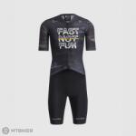 Sportful FAST NOT FUN overál, fekete (L)