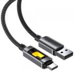 ACEFAST Cablu De Date si Incarcare USB-A - USB-C Acefast C21-04, 18W, 1.2m (Negru)