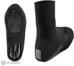 FORCE Fast kamásli kerékpáros cipőre, fekete (XXL (EU 46-48))