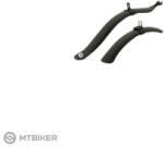 FORCE sárvédő készlet, 16-20, műanyag, fekete