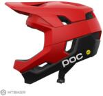 POC Otocon Race MIPS bukósisak, prizmás piros matt/urán fekete matt (L (59-62 cm))