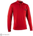 Leatt Polo LS Team póló, chili red (3XL)
