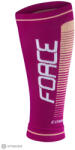 FORCE kompressziós lábmelegítők, lila/barack (L - XL (36 cm))