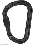 Petzl WILLIAM SCREW LOCK karabiner, fekete