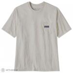 Patagonia Regenerative Organic Certified Cotton LW Pocket póló, birch white (M)