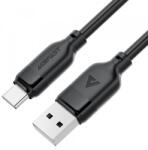 ACEFAST Cablu de Date si Incarcare USB-A - USB-C Acefast C16-04, 18W, 1.2m (Negru)