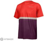Endura SingleTrack Core Tee II mez, padlizsán (XL)