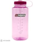Nalgene Wide Mouth Sustain kulacs, 1 l, cosmo w/platinum cap