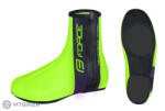 FORCE Neoprén Basic kamásli kerékpáros cipőre, fluo (M (40-42))