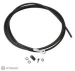 Avid féktömlő - XX, Juicy Ultimate, Juicy 7, Juicy 5, 2000 mm, alumínium banjo fekete