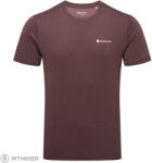 Montane DART póló, dark garnet (S)