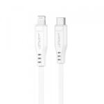 ACEFAST Cablu De Date si Incarcare USB-C - Lightning Acefast C3-01, 30W, 1.2m (Alb)