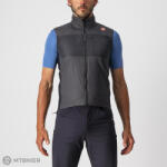 Castelli UNLIMITED PUFFY mellény, sötétszürke (M)