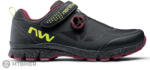 Northwave Corsair kerékpáros cipő, black/plum (EU 38)
