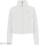 Karpos Lastei Rövid női kabát, élénk fehér (M)