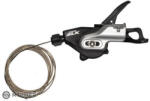 Shimano SLX SL-M670L váltókar, bal, 2/3 sebességes, I-spec B