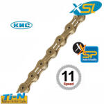 KMC X 11 SL Ti-N Gold lánc, 11-seb. , 118 szem, arany