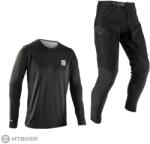 Leatt MTB Gravity 1.0 gyerekszett, ghost black (S)