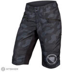 Endura SingleTrack II női rövidnadrág fekete Camo (L)