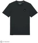 Peaty's Peatys PUBWEAR póló, hímzett korona/fekete (S)