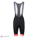 FORCE Stripe rövidnadrág, fekete/piros (S)