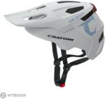 Cratoni WildCat LED gyerek sisak, matt hidegszürke (S/M (49-56 cm))