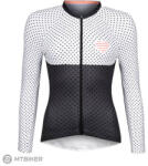 FORCE Points női mez, fehér/fekete (XS)