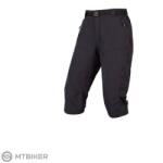 Endura Hummvee 3/4-es női nadrág, fekete (S)