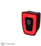 FORCE villogó ZEBU sisakhoz, piros