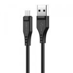 ACEFAST Cablu De Date si Incarcare USB-A - microUSB Acefast C3-09, 18W, 1.2m (Negru)