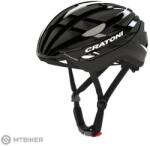 Cratoni C-Vento sisak, fényes/matt fekete (M/L (56-60 cm))