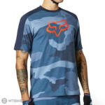 Fox Racing Fox Ranger Dr SS férfi mez börv ujjú Blue Camo (M)