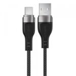 ACEFAST Cablu De Date si Incarcare USB-A - USB-C Acefast C11-04, 18W, 1.2m (Negru)