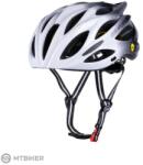 FORCE Bull Hue MIPS sisak, fehér/fekete (L-XL (58 - 61 cm))