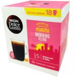 NESCAFÉ Nescafe Dolce Gusto Miami Morning Blend kávé kapszulák, 18 kapszula, 18 ital, 126g