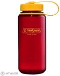 Nalgene Wide Mouth Sustain kulacs, 0.5 l, marmelade orange laker