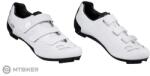 FORCE Road Hero 2 országúti kerékpáros cipő, fehér (EU 43)