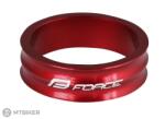 FORCE alumínium betét 1 1/8, piros