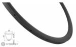 FORCE Road Carbon 28" szingó felni, 24 lyuk