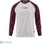 CUBE Organic póló, piros/bézs (L)