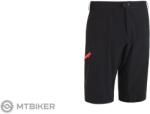Sensor CYKLO HELIUM rövidnadrág, fekete (M)