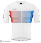 CUBE Teamline mez, fehér/kék/piros (XS)