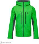 Black Diamond DOWN PATROL HYBRID SHELL kabát, élénkzöld (XL)