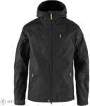 Fjällräven Sten kabát, fekete (XL)