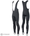 FORCE Z68 kantáros nadrág, betét nélkül, fekete (XS)