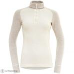 Devold Duo Active Merino 205 Z. Neck női aláöltözet, raw white (XL)